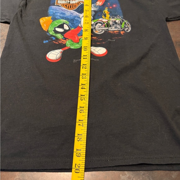 Harley Davidson, Marvin the Martin, Looney Tunes trademarked size medium t shirt - Picture 9 of 11